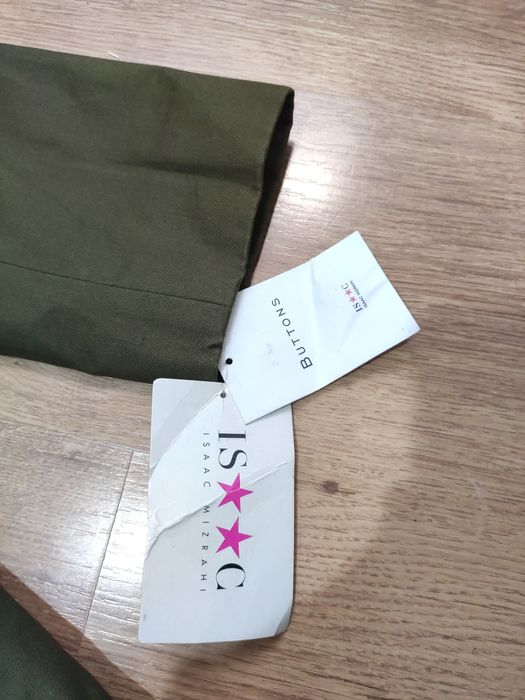 Geaca damă Isaac Mizrahi mărimea S