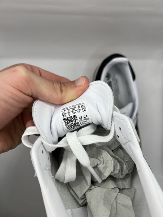 Adidas SambaE OG “White/Black”