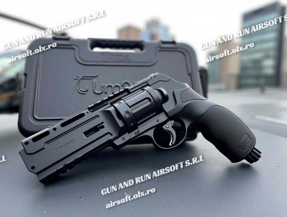 GARANTIE!~ Hdr 50 *25 JOULI* [Pistol Cu Bile De Cauciuc] - Fara Permis