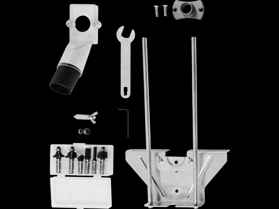 FREZA ROUTER PARKSIDE POF 1200 F4 , oberfreza stationara , masina frezat