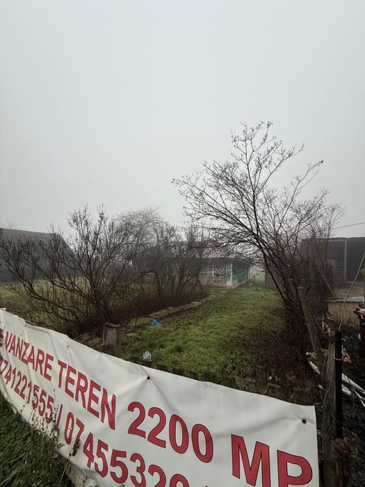 Teren Popricani Centru la DN24C