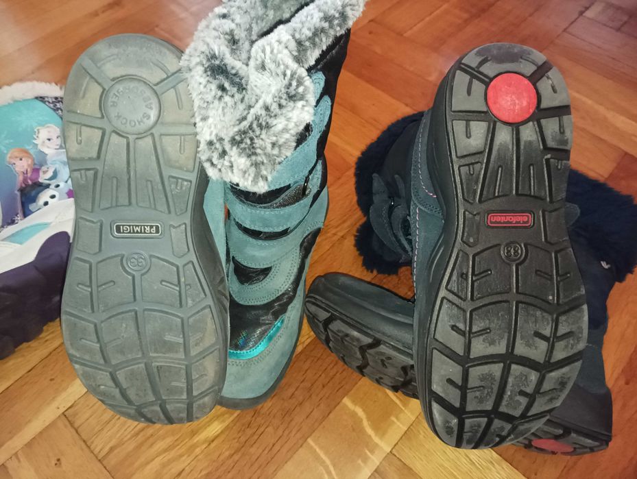 Ботуши Primigi и Elephant 33 номер gore tex