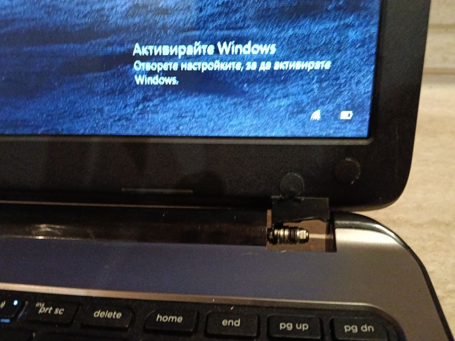 Лаптоп HP 100€ перфектен