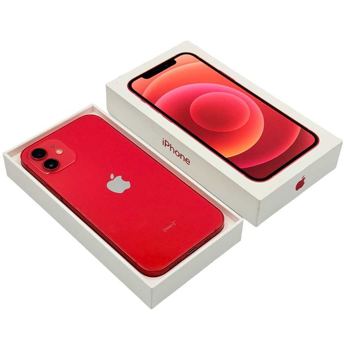 Magazin Apple iPhone 12 Red Product 64GB Garantie Ca Nou
