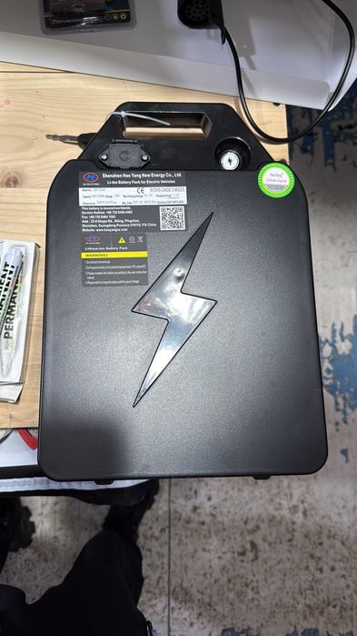 Acumulator 60v20Ah Baterie Scuter compatibila CityCoco Trotty Chopper