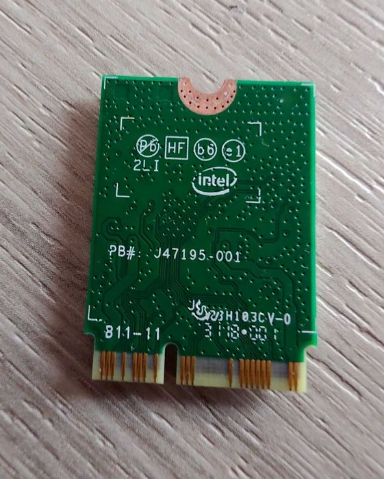 Wwan Qualcom SnapDragon x55 5g, placi wifi Intel ac9560mgw