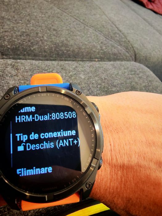 Garmin HRM Dual centura puls