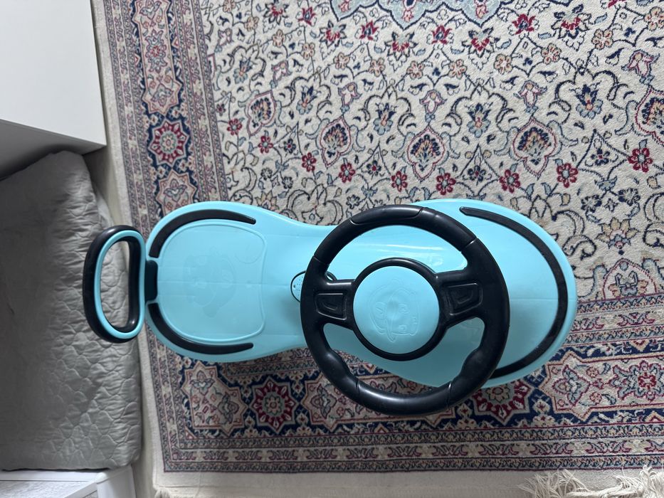 Велосипед детский и каталка baby car