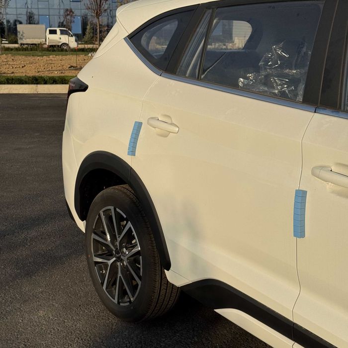 TRACKER puliga yangi inomarka JAC JS8