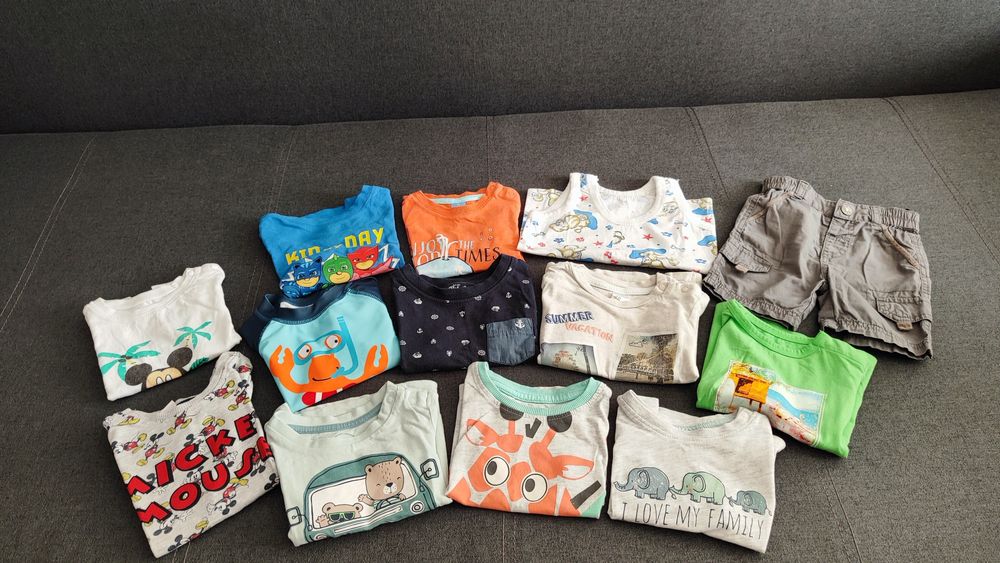 Lot haine de varã, mărimea 68-74