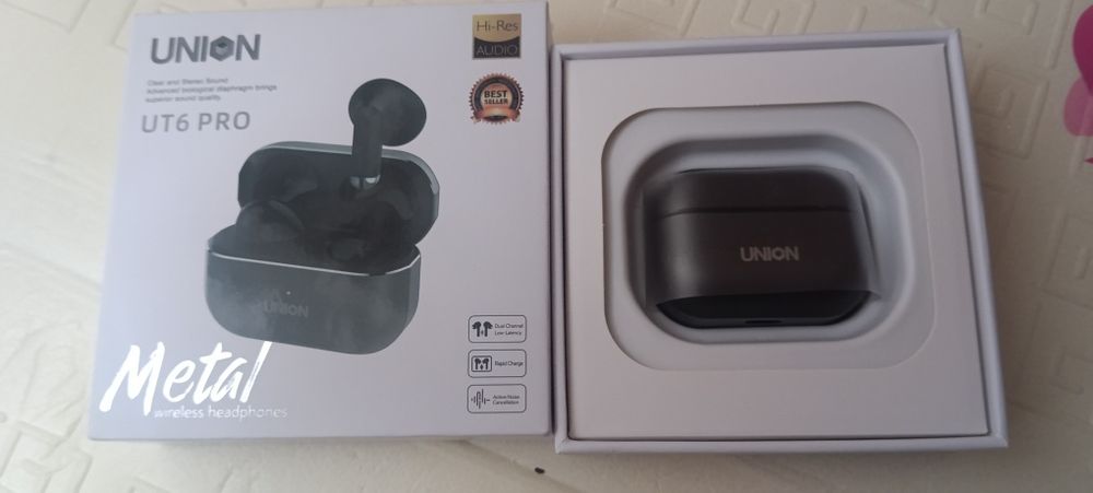 Наушники Metal Original Bass