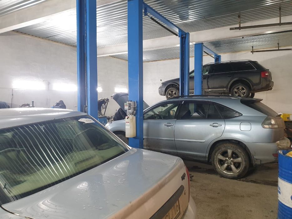 СТО. Автосервис Нуравто