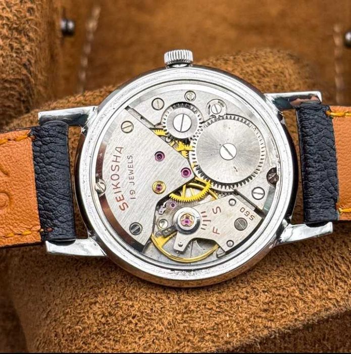 Мъжки часовник Seiko Crown