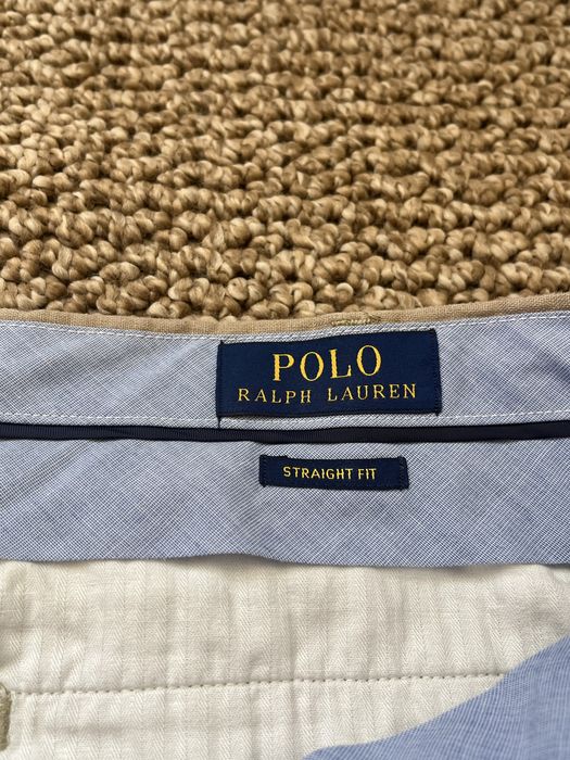 POLO Ralph Lauren : 100% Лен размер 42/ 2ХЛ / Оригинал