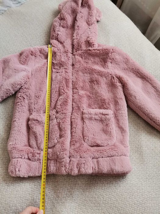 Geaca jachetă blanita fete H&M roz prăfuit 158/164 12-14 ani