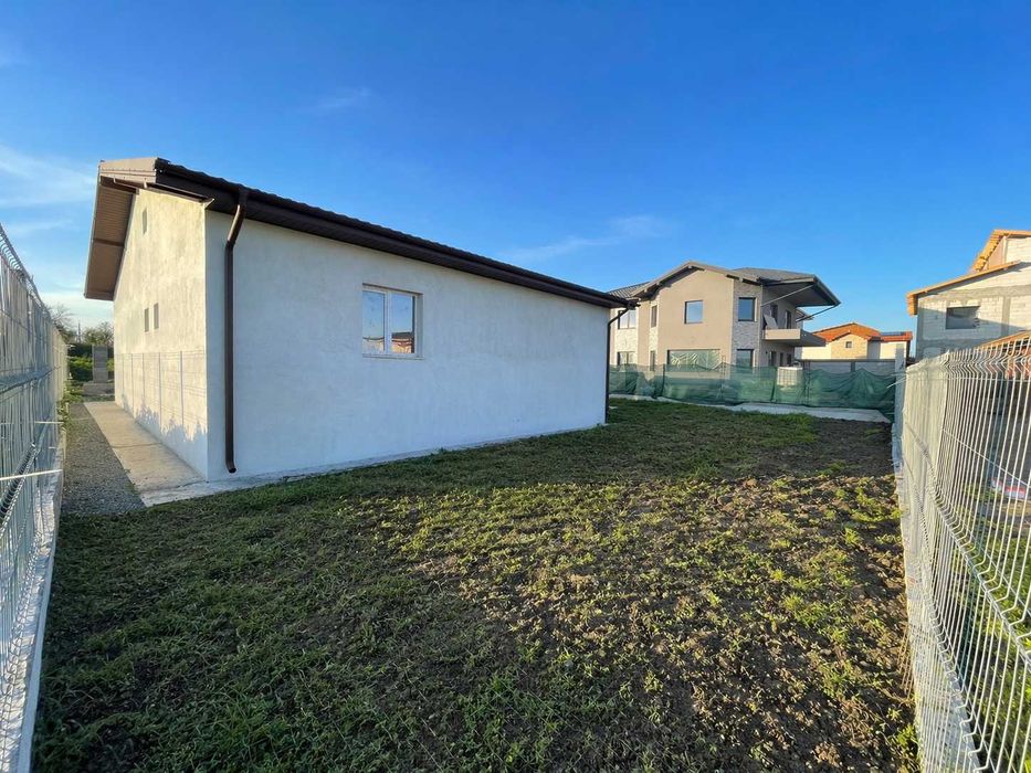 Casa noua 100mp+T, intrare Cumpana, P+M, Teren 450mp
