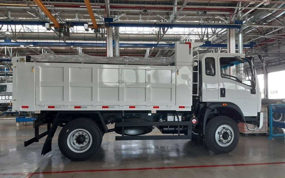 Автосамосвал Homan-H3 4x2 - 10 т / 9 куб.м ZZ3168G3615C1