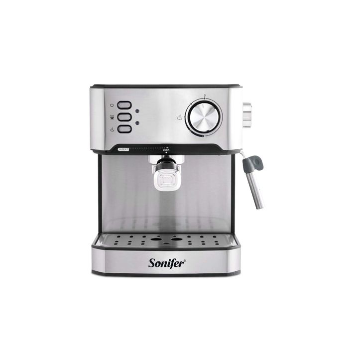 Новая кофеварка Sonifer SF 3581 Эспрессо Капучино Латте Кофемашина