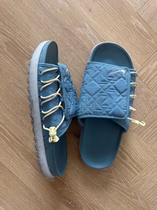 мужские тапочки nike