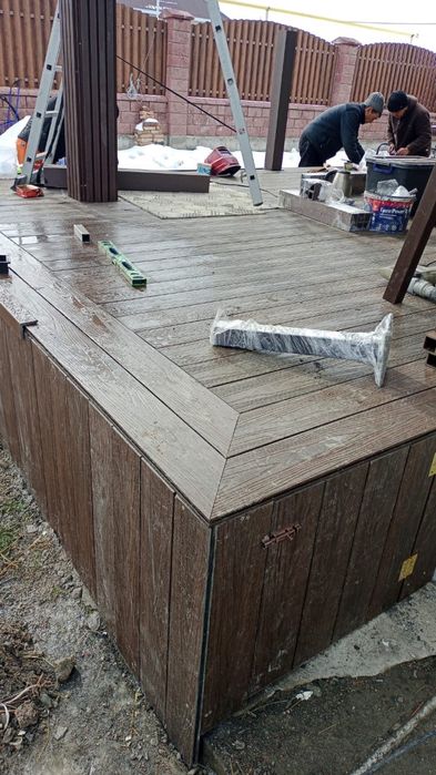 Террасная доска дпк