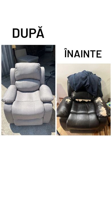 Retapițare pat,canapea,coltar,fotoliu etc
