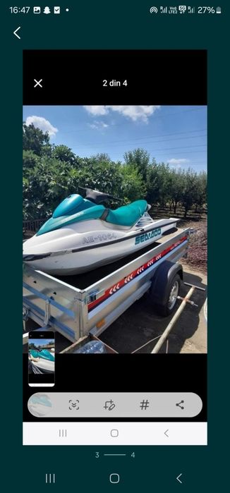 Vand skijet seadoo