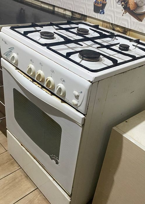 Кухонный газ плита