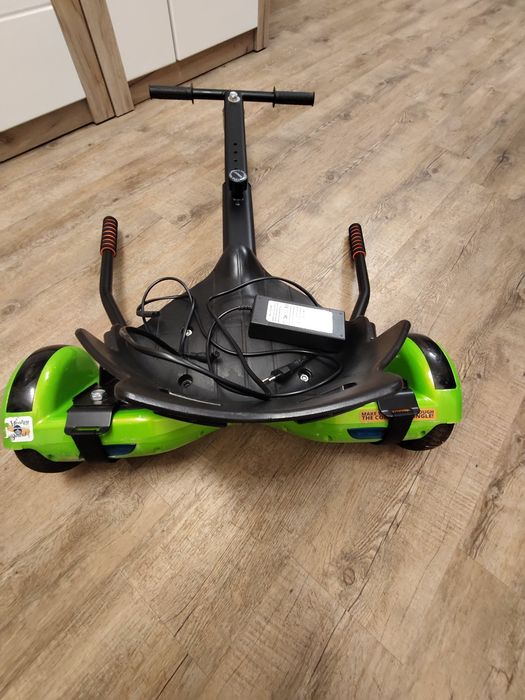 Hoverboard cu kart