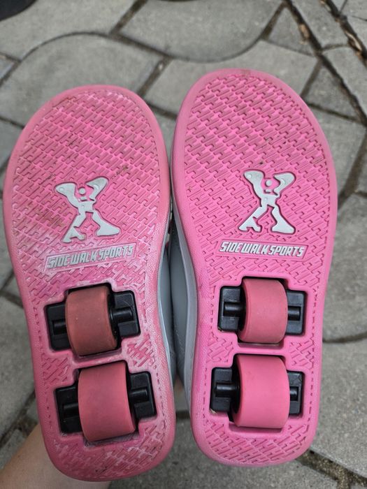 Adidasi cu role side walk sport