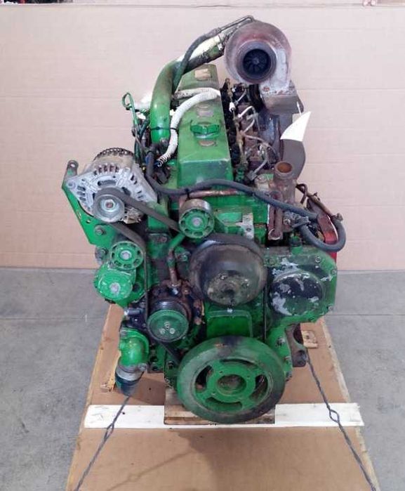 Motor complet John Deere 6068 TF - Piese de schimb utilaje