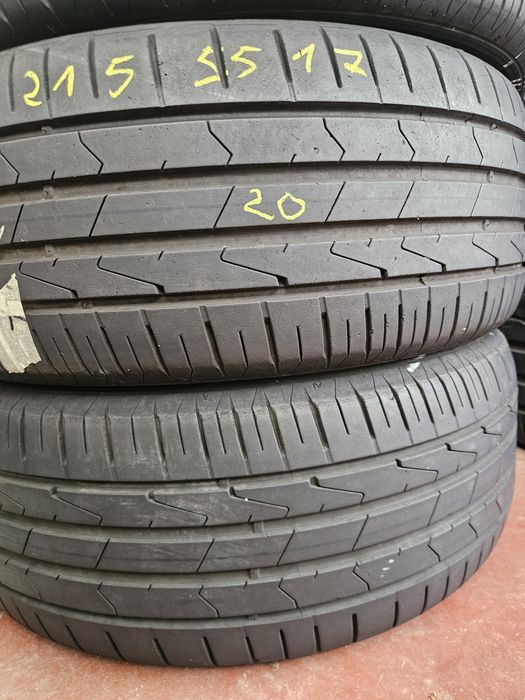 Гуми 215/55/17 дот20