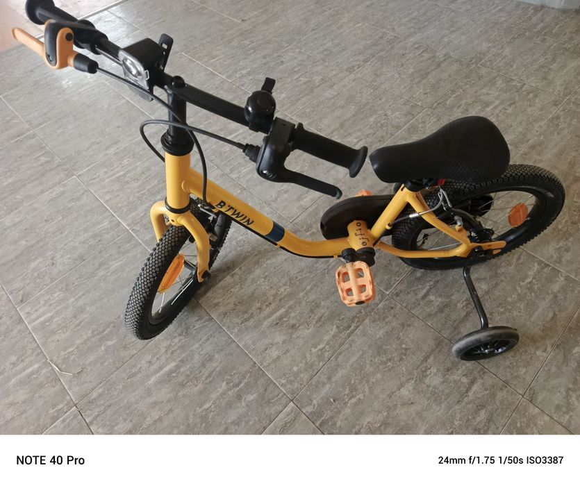 Колело Btwin Discover 500 14 цола 2 в 1