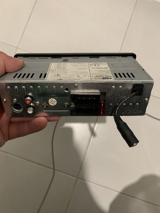 Авто радио с Bluetooth