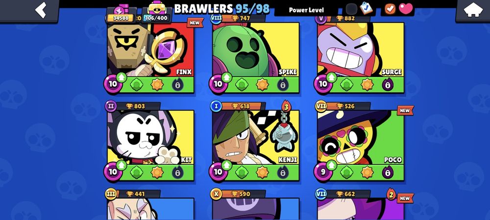 Аккаунт бравл старс