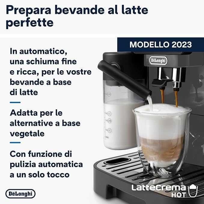 Кафеавтомат Delonghi Magnifica Start (ECAM222.60.BG) с LatteGo