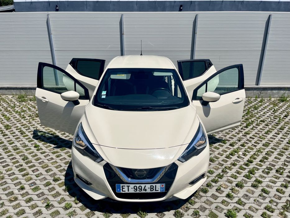 Vând Nissan Micra 1.5dci 90cp