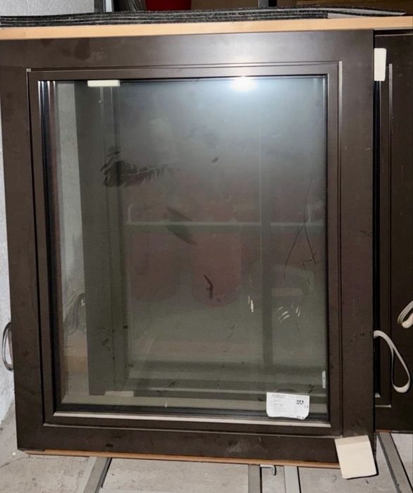 FEREASTRA CASA  LEMN ALU TRIPAN  Dopfner Germania 5 buc  Nou