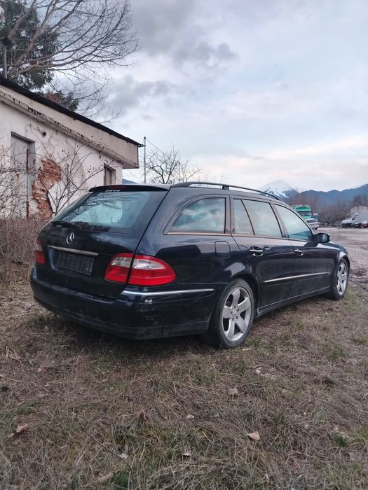 На части W211 e320cdi 204к.с