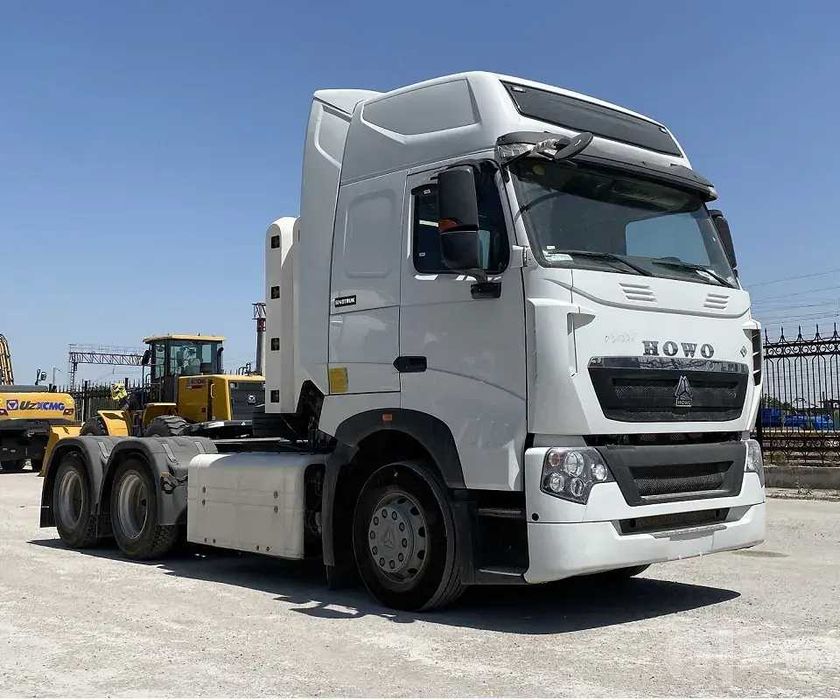 HOWO T7 6х4 CNG Метан Хово Т7 2026 сотувда тайёр