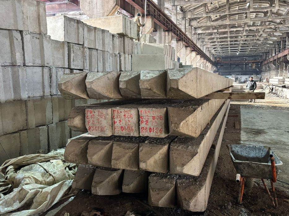 ФБС блоки,свай,ЖБИ изделии