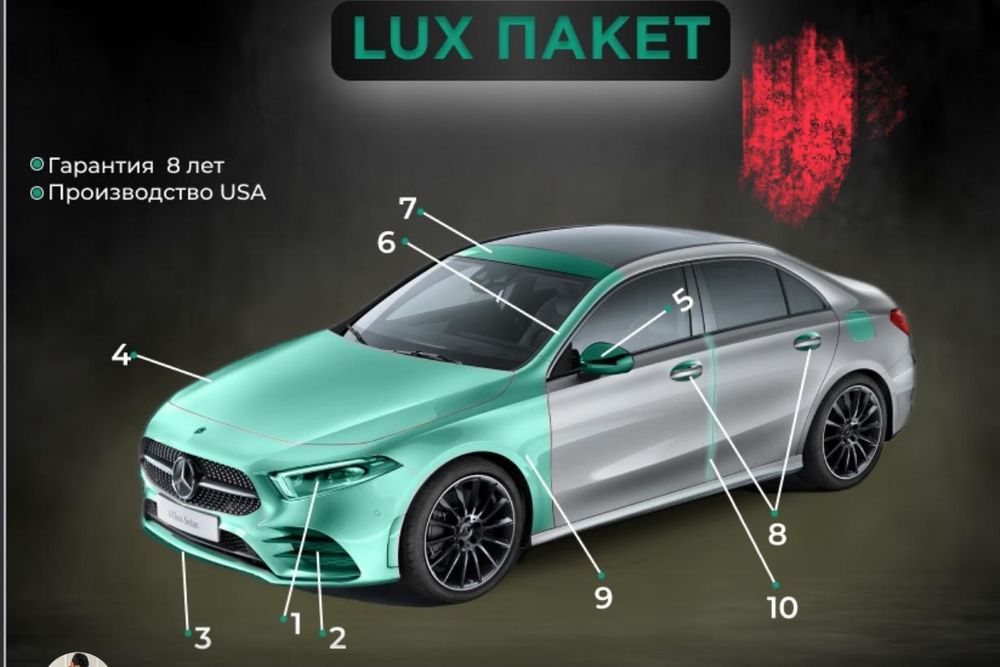 Бронирование авто