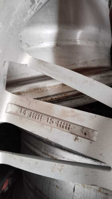 Диски от машины на 17