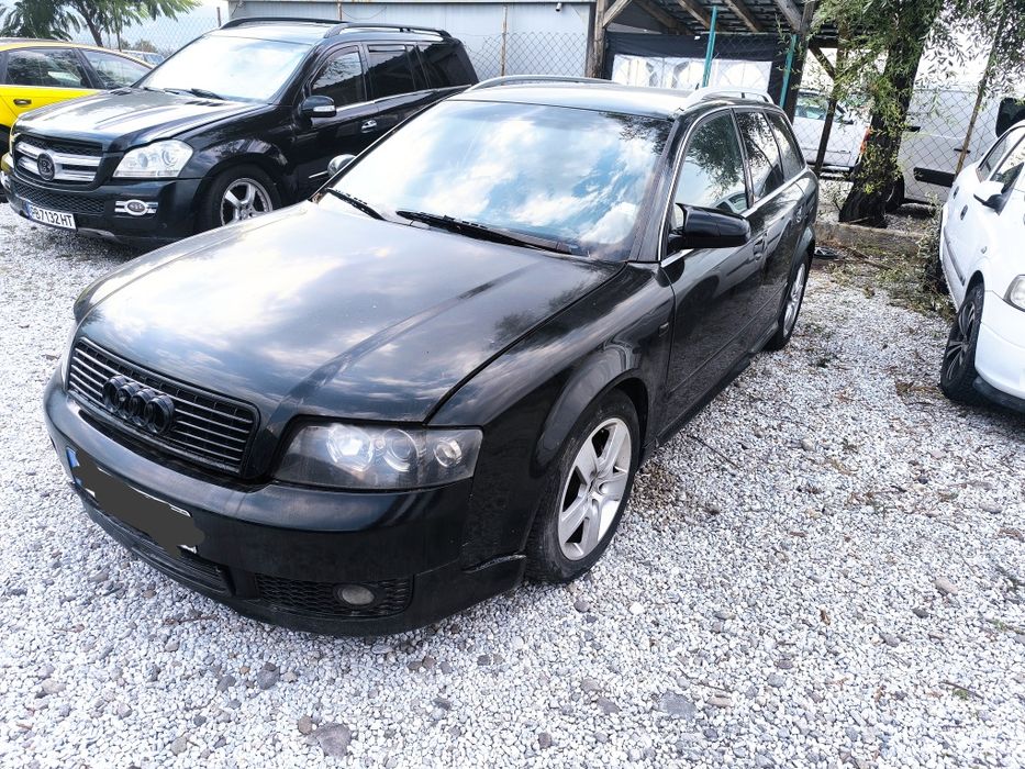 Audi A4 B6 S-line 1.9 131к.с. НА ЧАСТИ