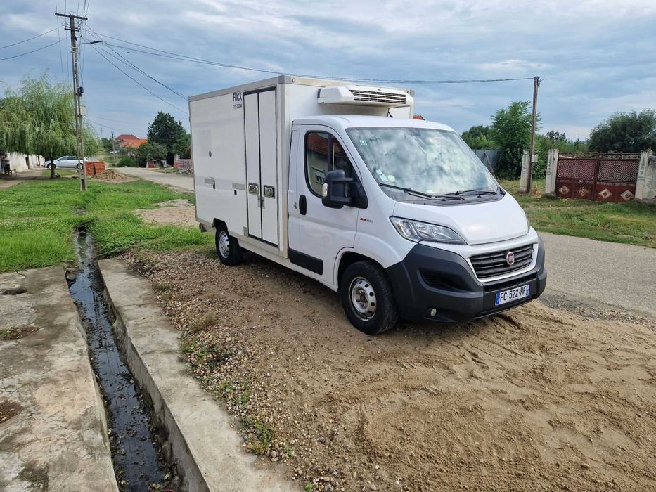 Fiat ducato 2.3 frigorific   130 cai