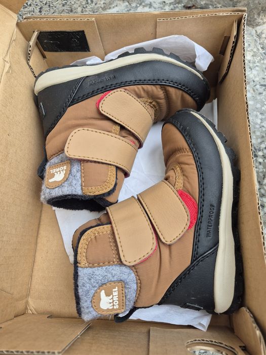 Детски ботуши Sorel