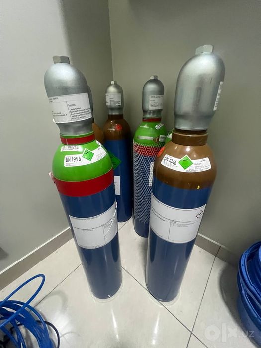Продается азотние балони