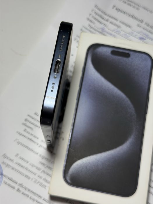 Айфон 15 Про 128гб