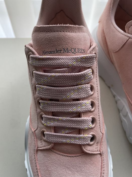 Alexander McQueen court sneakers размер 36