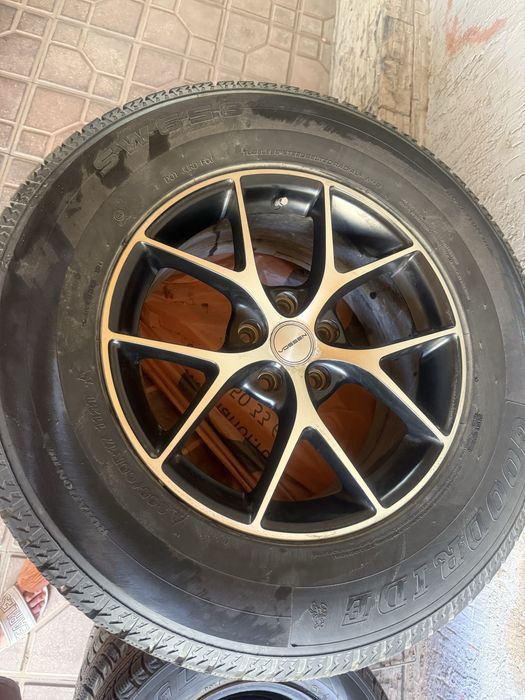 Балоны зимние шины R17 с дисками