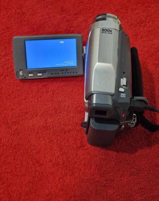 Camera video JVC  fără accesorii